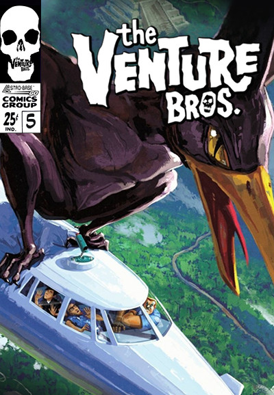 The Venture Bros. - Season 5 [308937] (A1750046947) [[TV Shows]] --Plex--